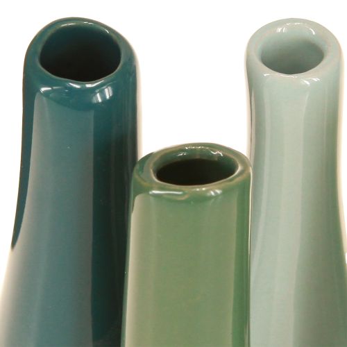 Artikel Mini dekorativ vasset, kreativ heminredning, 18 cm