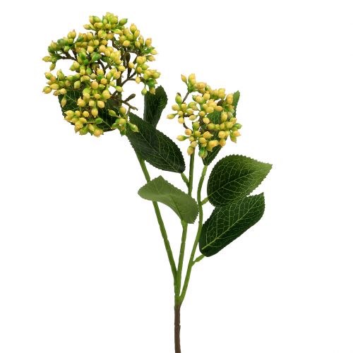 Floristik24 Viburnum bärgren 54cm gul 4st