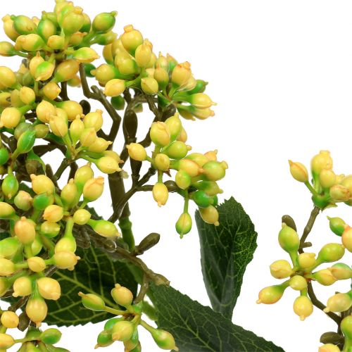 Floristik24 Viburnum bärgren 54cm gul 4st