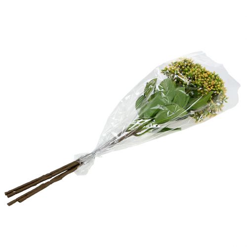 Floristik24 Viburnum bärgren 54cm gul 4st