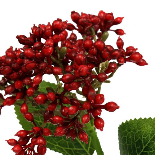 Floristik24 Berry gren röda viburnum bär 54cm 4st
