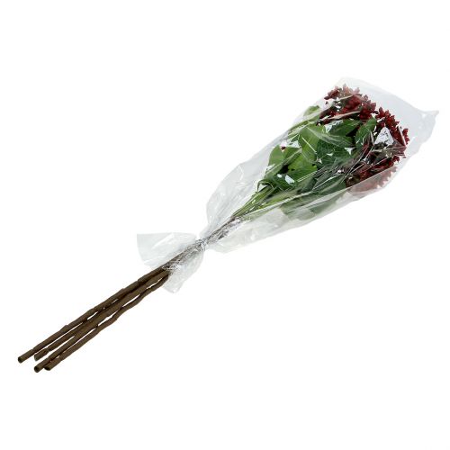 Floristik24 Berry gren röda viburnum bär 54cm 4st