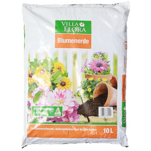Artikel Villa Flora krukjord 10l