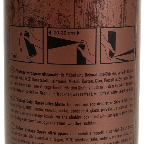 Floristik24 Färg spray vintage koppar 400ml