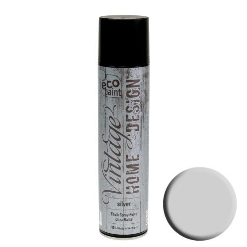 Floristik24 Färg spray vintage silver 400ml