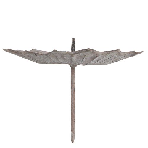 Artikel Vintage ljusstake grå att plugga in Ø11cm H8,5cm 4st