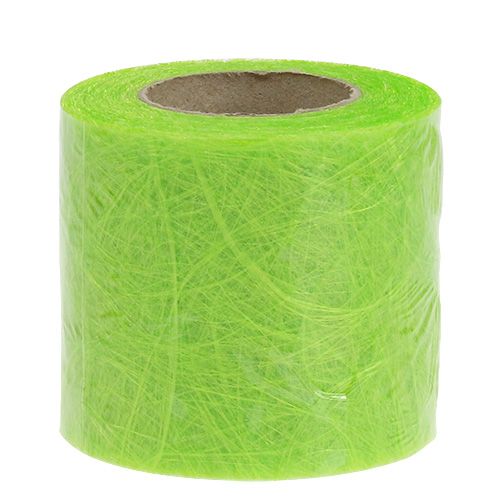 Artikel Fleece 8cm 25m äppelgrön