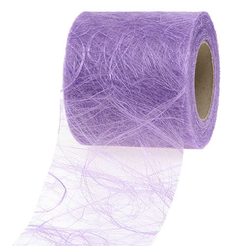 Fleece 8cm 25m lila