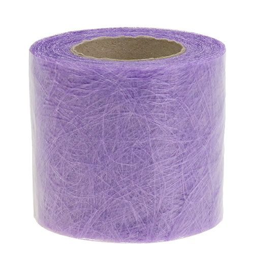 Artikel Fleece 8cm 25m lila
