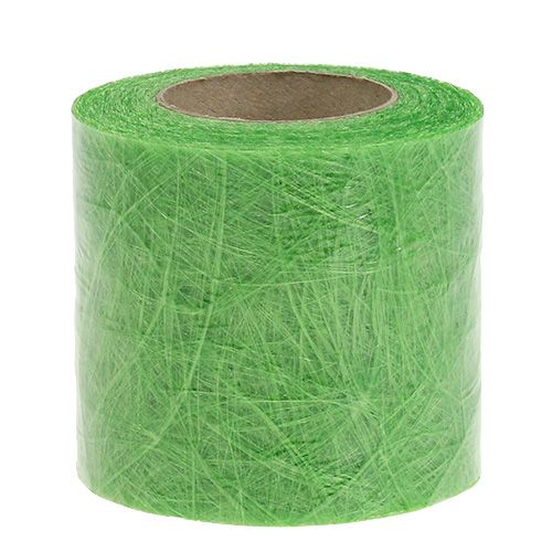 Artikel Fleece 8cm 25m ljusgrön