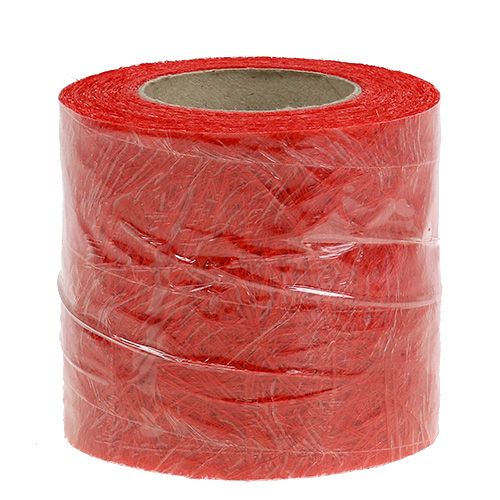Artikel Fleece 8cm 25m ljusröd