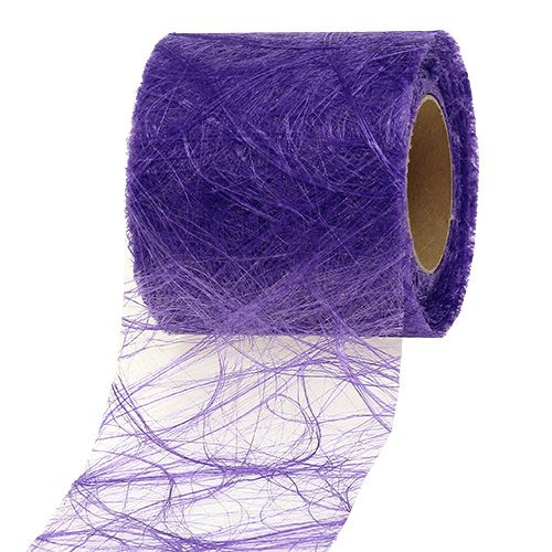 Fleece 8cm 25m lila