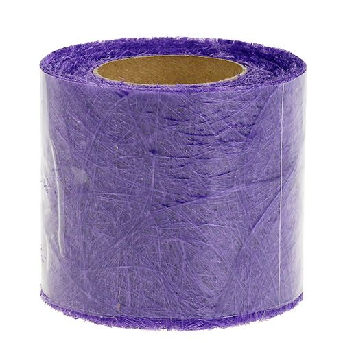 Artikel Fleece 8cm 25m lila