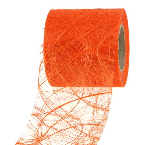Fleece 8cm 25m Orange