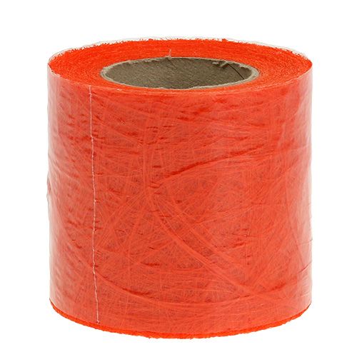 Artikel Fleece 8cm 25m Orange