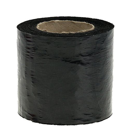 Artikel Fleece 8cm 25m Svart
