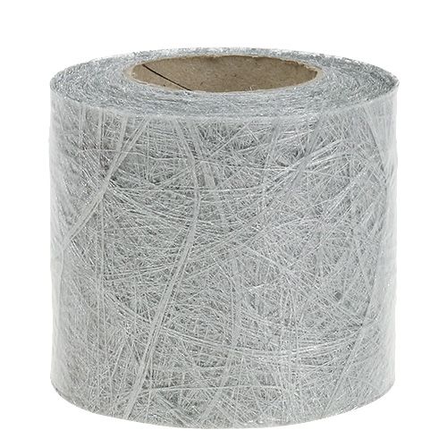 Artikel Fleece 8cm 25m silver