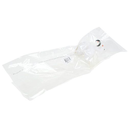 Floristik24 Fågelbrud och brudgum vit 38 cm