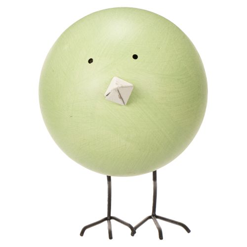 Artikel Dekorativa kycklingfigurer som ett glatt blickfång för vår och påsk, 12 cm, 3 stycken