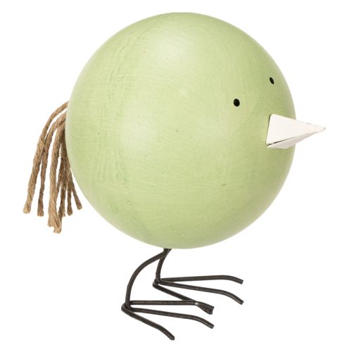 Artikel Dekorativa kycklingfigurer som ett glatt blickfång för vår och påsk, 12 cm, 3 stycken