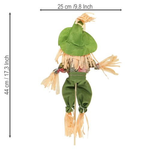 Artikel Fågelskrämma på pinne blomplugg stor H44/82cm 4 st