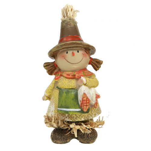Floristik24 Fågelskrämman figur 11,5 cm ass. 2st