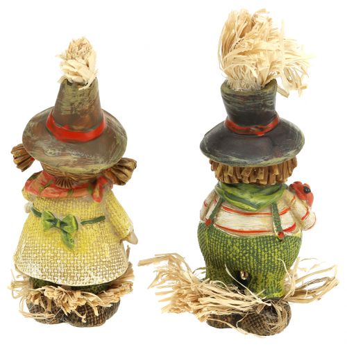 Floristik24 Fågelskrämman figur 11,5 cm ass. 2st