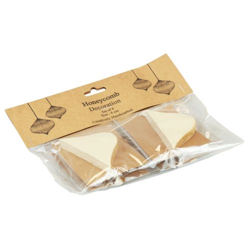 Artikel Honeycomb bollar honeycomb bollar lök kräm vitguld Ø8cm 4 st