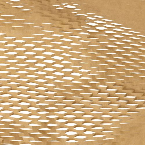 Hobbymaterial i pappersform, rulle 5m 50cm | Floristik24.se