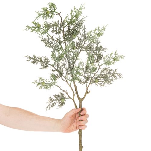 Konstgjord enbärskvist, dekorativ konstgjord gren för vaser, 86 cm | Floristik24.se