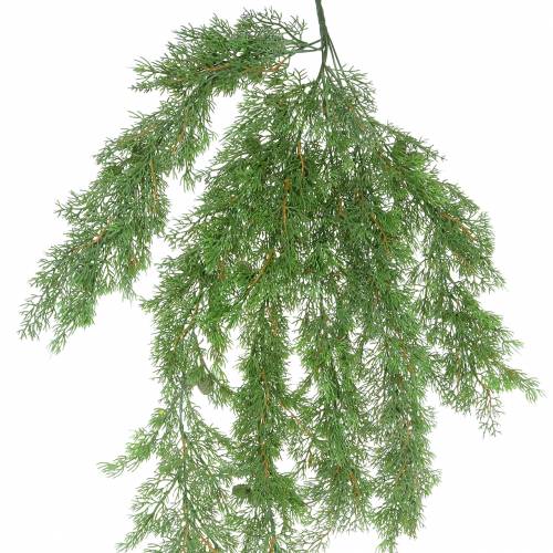 Floristik24 Deco gren enbär med kottar grön 110cm