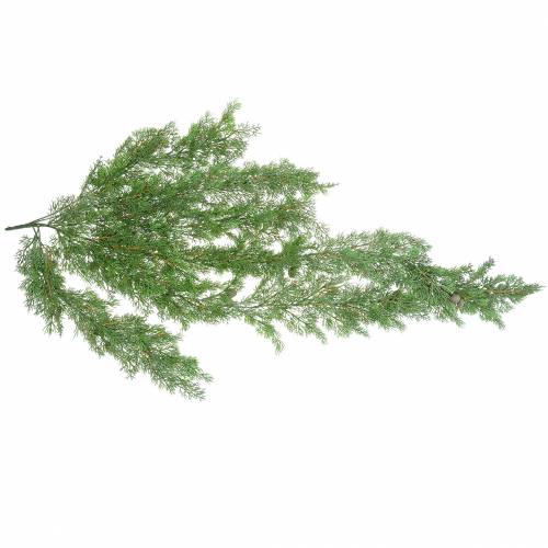 Floristik24 Deco gren enbär med kottar grön 110cm