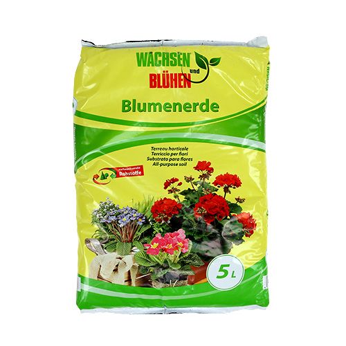 Artikel Earth Grow &amp; Bloom Krukjord (5 liter)