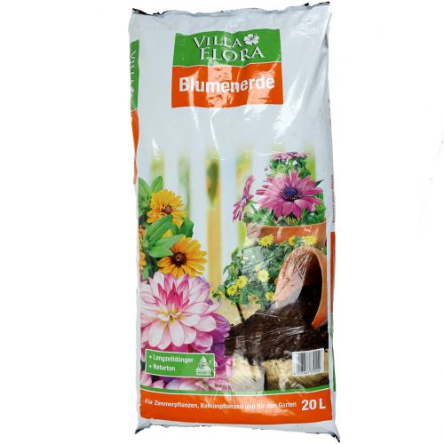 Artikel Jord Villa Flora krukjord (20 ltr.)