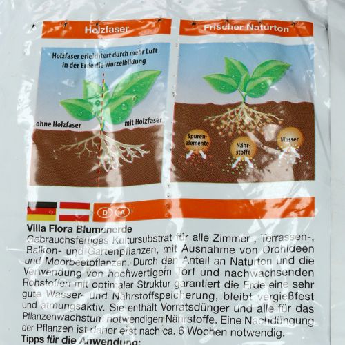 Artikel Earth Villa Flora krukjord (20 liter)