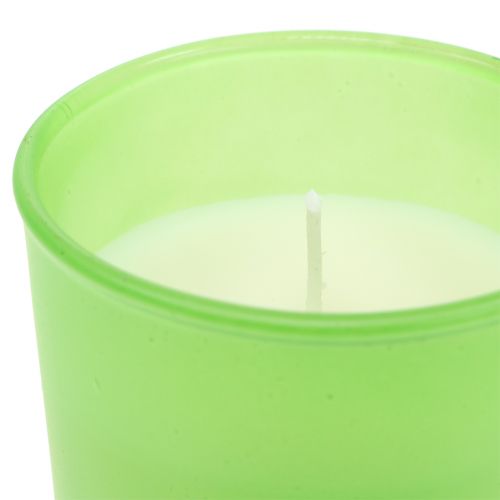 Artikel Doftljus i glas gurka-eukalyptus Ø7cm