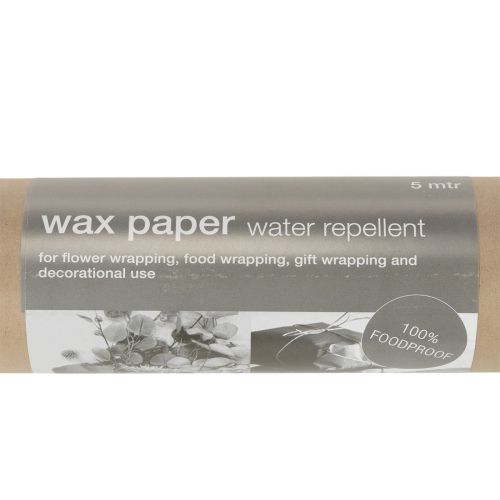 Vaxpappersrulle för