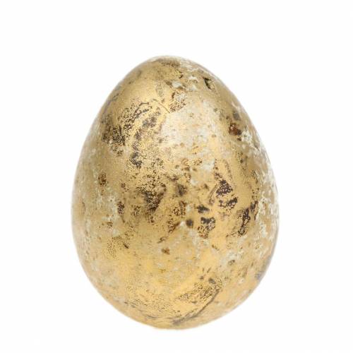 Artikel Vaktelägg som dekoration tomt guld 3cm 50 st