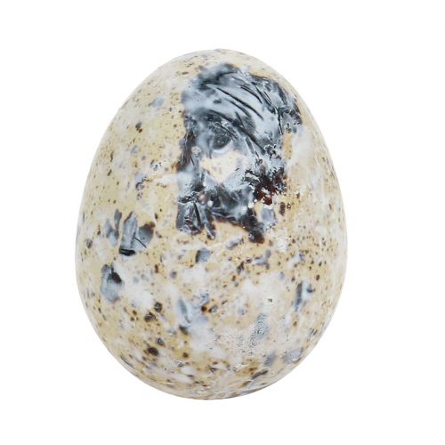 Artikel Vaktelägg vita marmorerade 3,5cm - 4cm 50 st