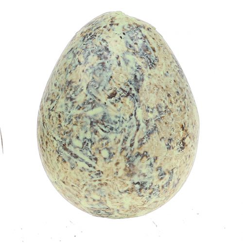 Floristik24 Vaktelägg sortiment grön, natur 3cm 62st