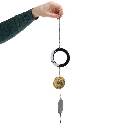 Artikel Väggdekorationsringar och skivor perfekta för vardagsrumsdekoration och jul 125 cm