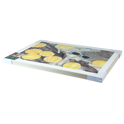 Artikel Väggdekoration sommardekorationsbild med citronlemonad 40×60cm