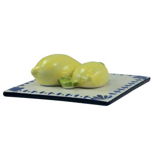 Artikel Väggdekoration citron keramiskt kakel köksdekoration 15×15cm