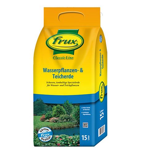 Floristik24 FRUX vattenväxtjord (15 Ltr.)