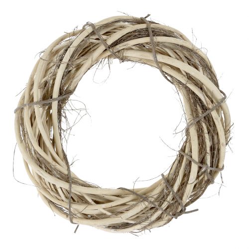 Floristik24 Pilkrans med naturliga Ø30cm grenar