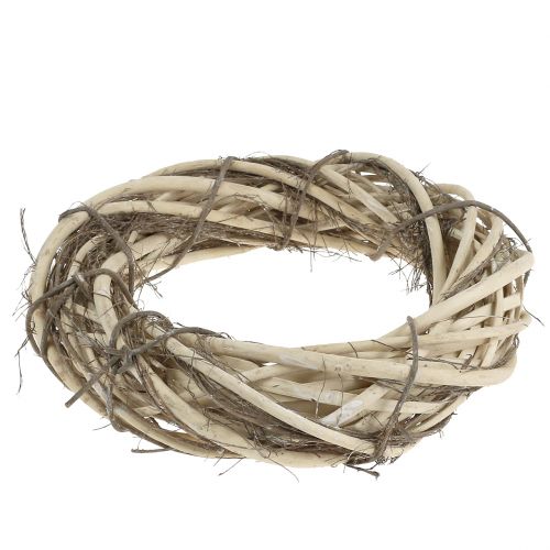 Floristik24 Pilkrans med naturliga Ø30cm grenar