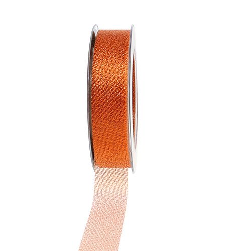 Floristik24 Julband koppar 25mm 25m