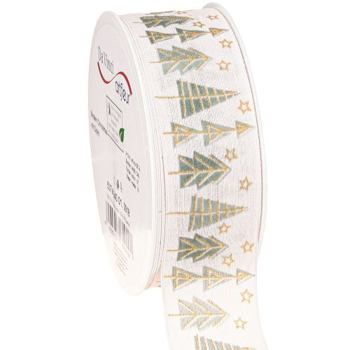 Julband gran present band vitguld 40mm 18m