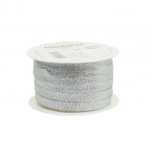 Artikel Julband lurex silver 10mm 50m