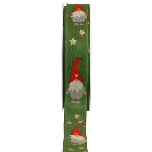 Julband Gnome Grön 25mm 20m
